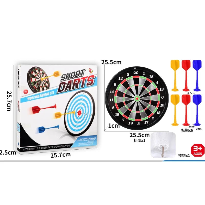 SHOOT DARTS BOW AND ARROW SET