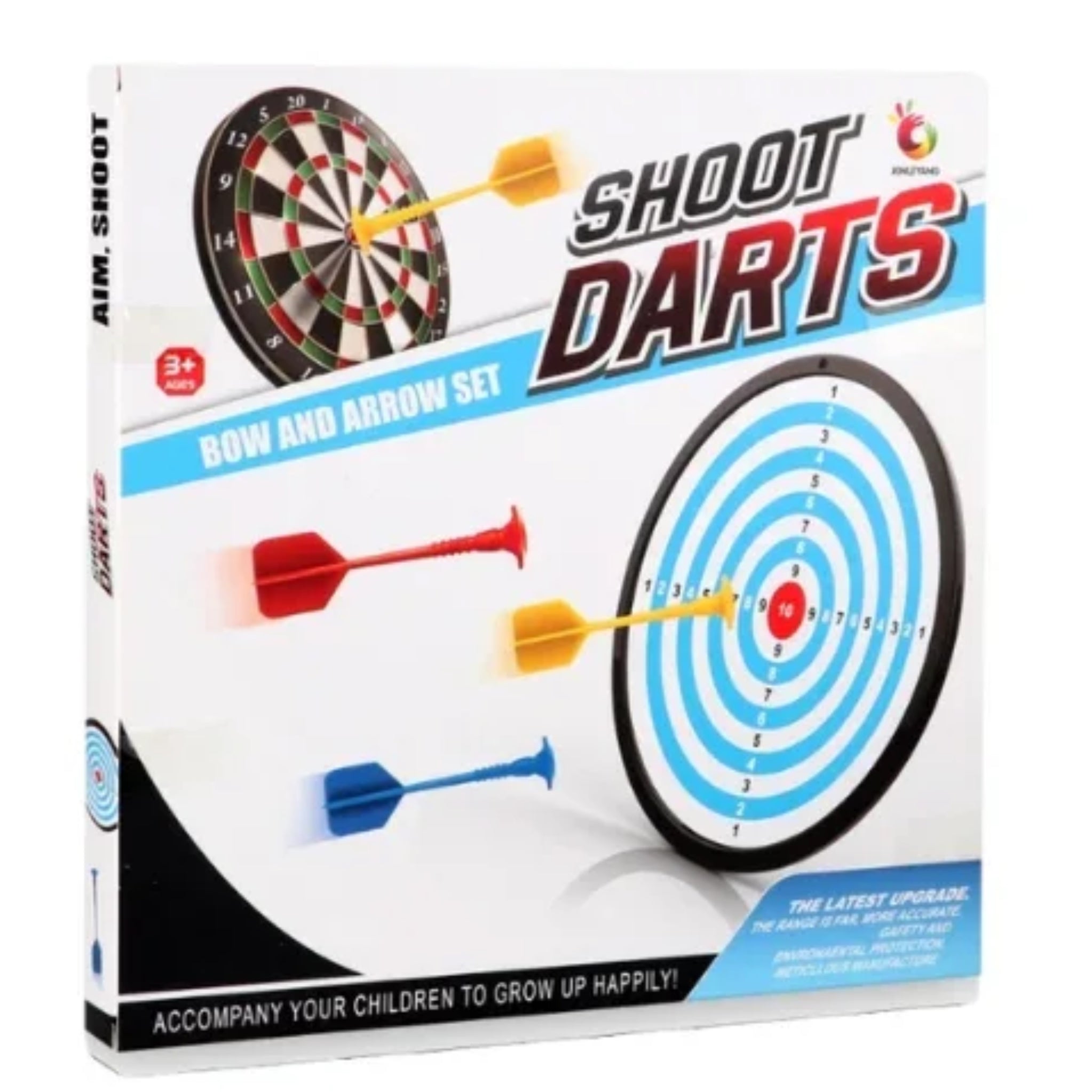 SHOOT DARTS BOW AND ARROW SET