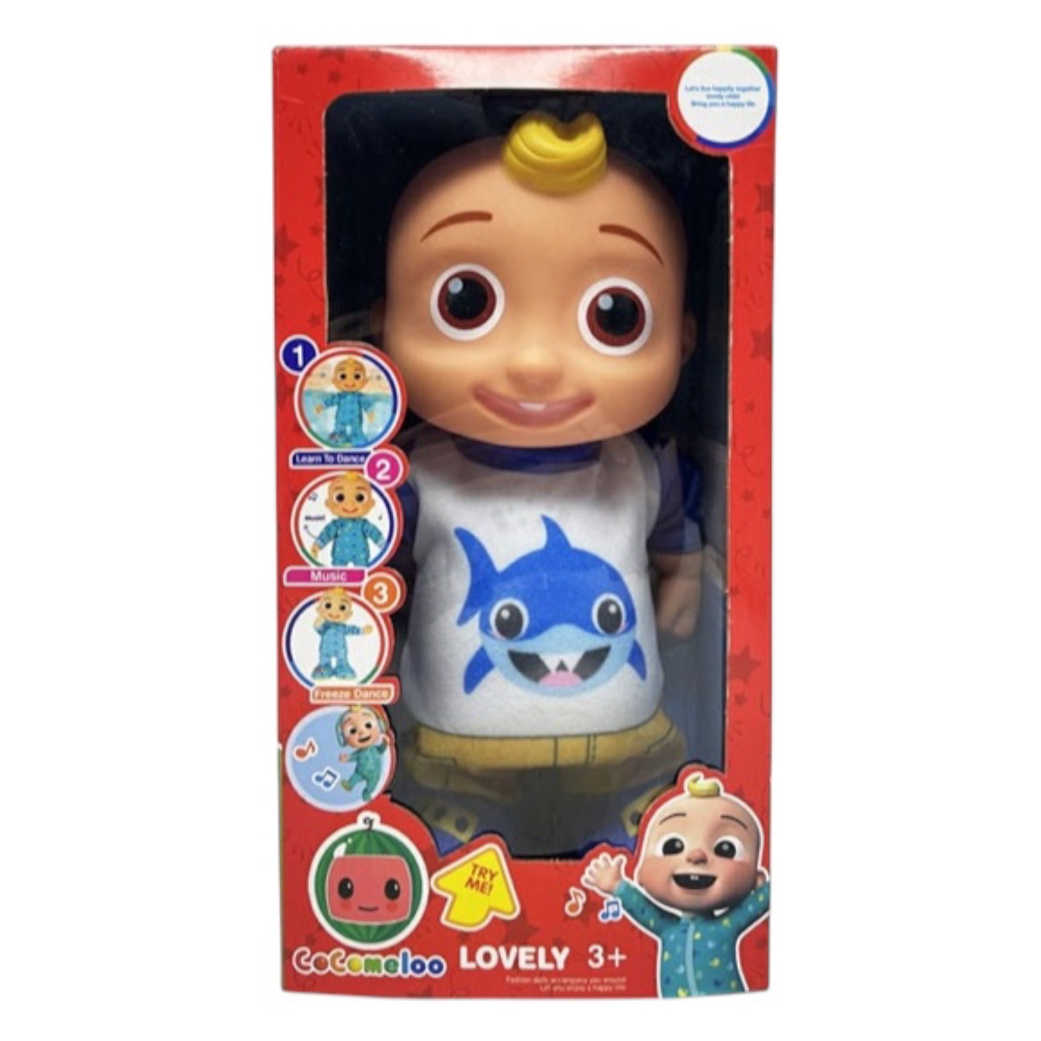 CoComelon Musical Bedtime JJ
Doll