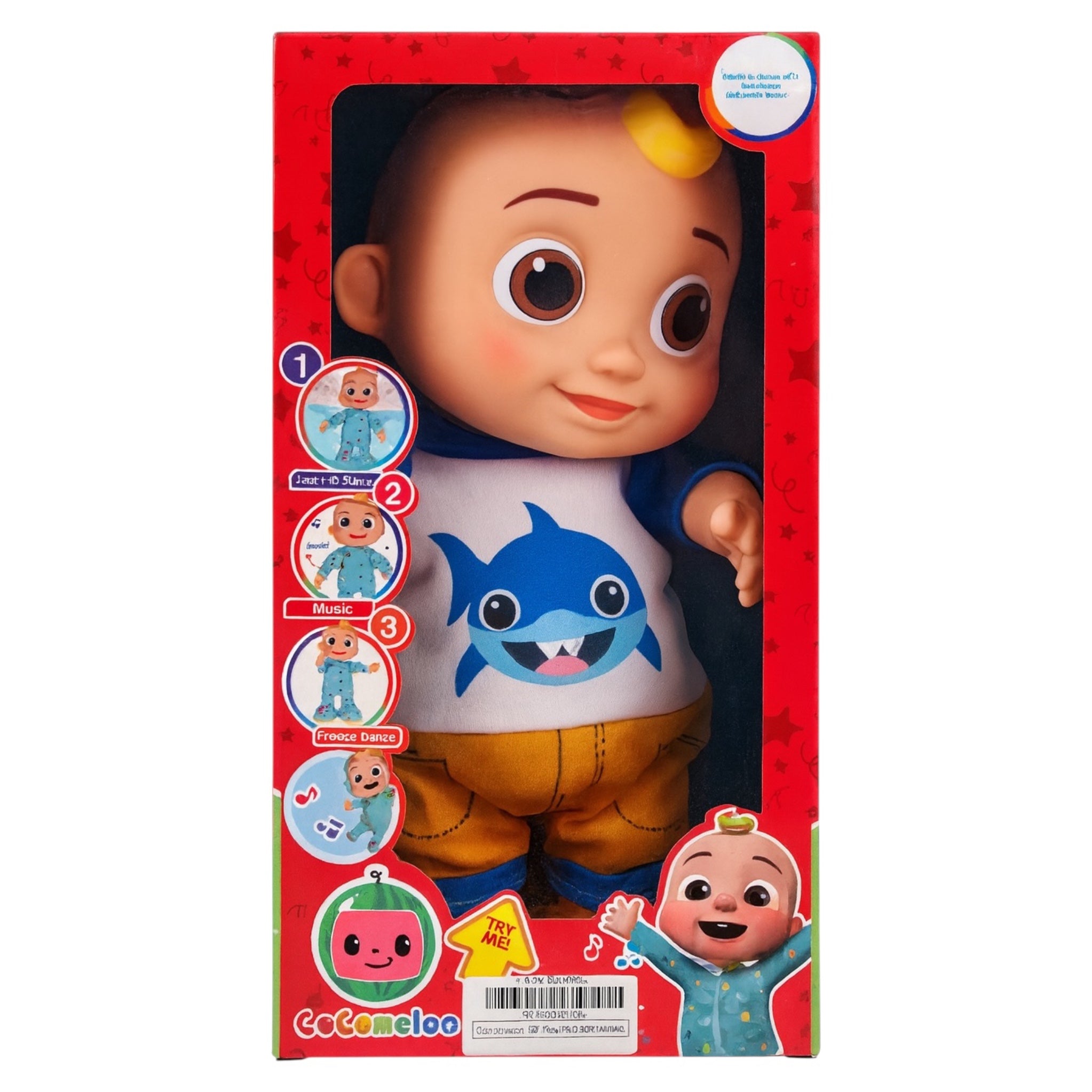 CoComelon Musical Bedtime JJ
Doll