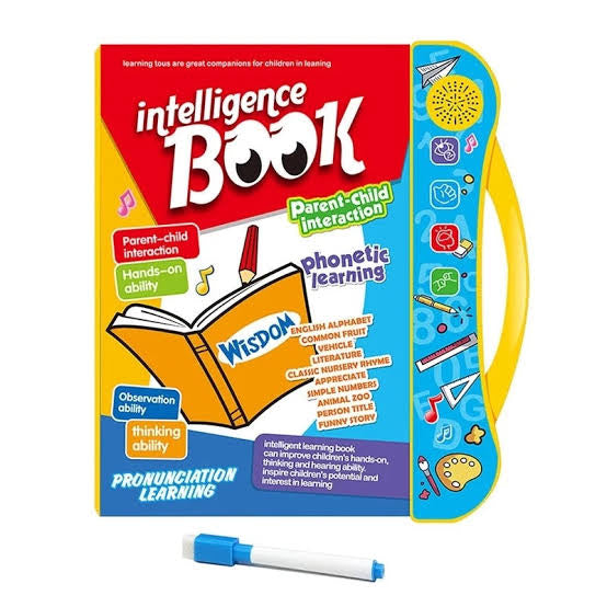 Electronic Intelligence Learning Study Book