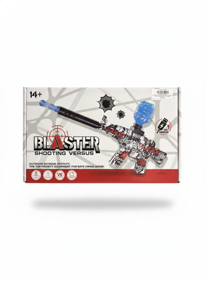 Blaster Shooting Versus Gel Bead Toy Gun (USB Rechargeable)