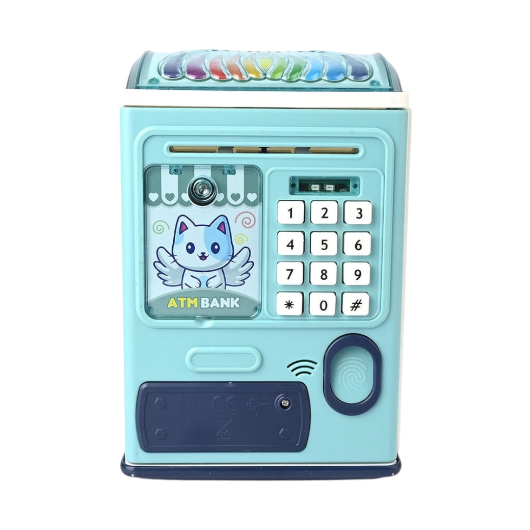 AUTOMATIC MONEY SAVING BOX AND ATM TOY FOR KIDS