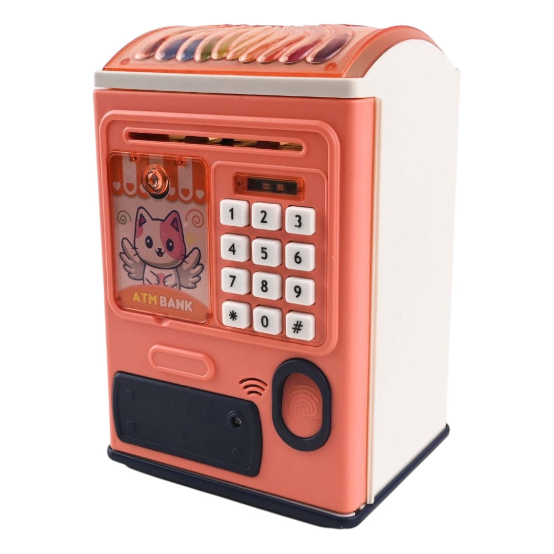 AUTOMATIC MONEY SAVING BOX AND ATM TOY FOR KIDS