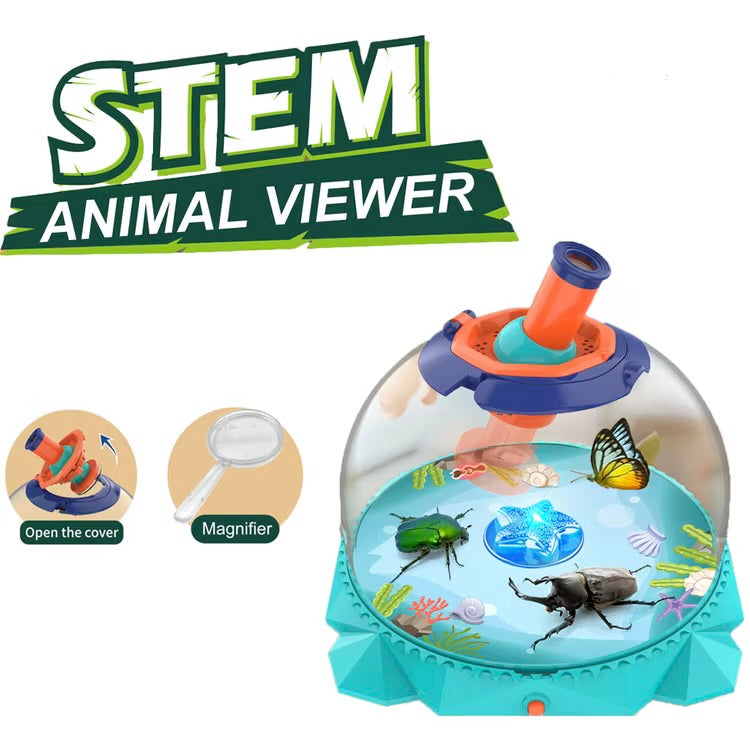 STEM Animal Viewer