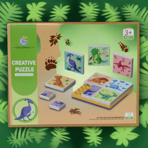 Creative Puzzle Dinosaur Series