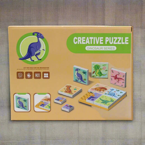 Creative Puzzle Dinosaur Series