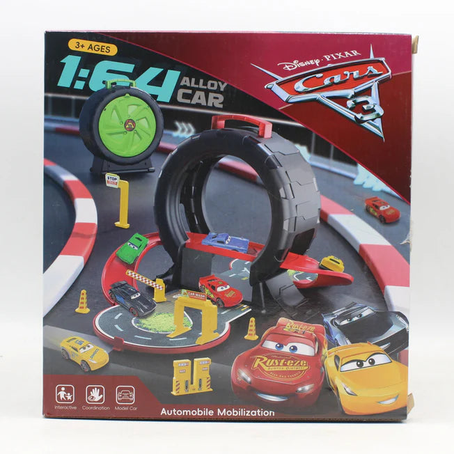 Tire Storage Design Track Set