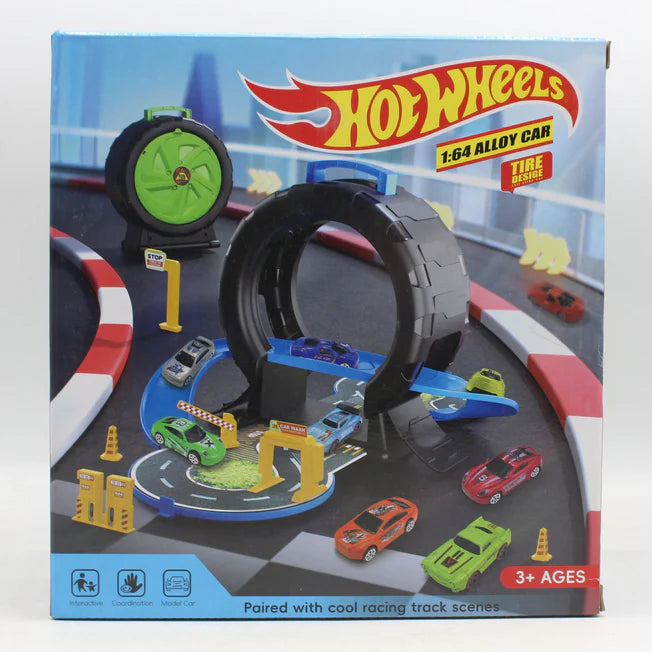 Tire Storage Design Track Set