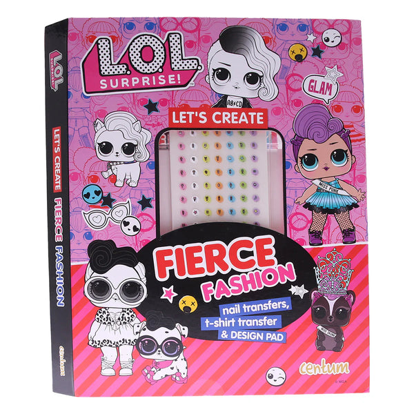 LOL SURPRISE LET'S CREATE