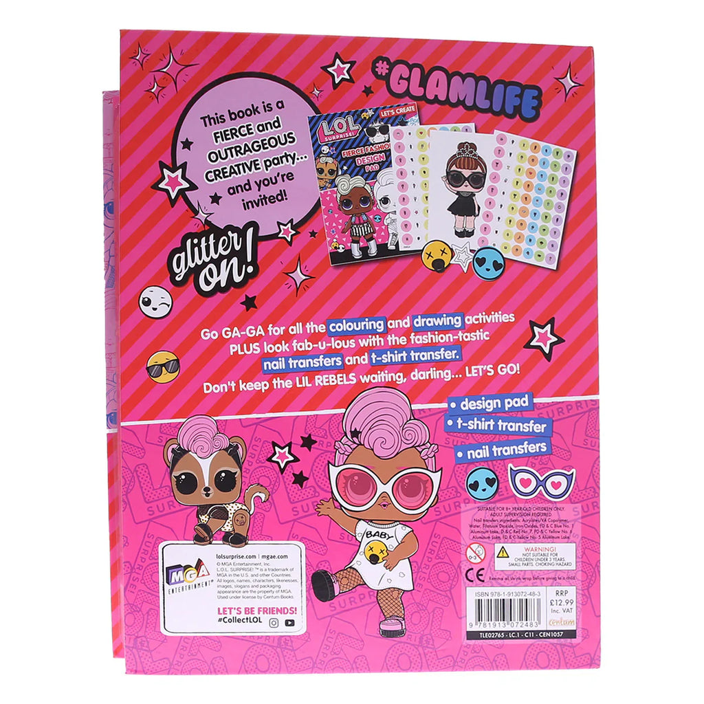 LOL SURPRISE LET'S CREATE