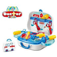 Little Doctor Medical Play Set Educational Medical box
