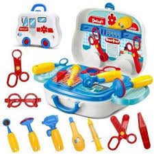 Little Doctor Medical Play Set Educational Medical box