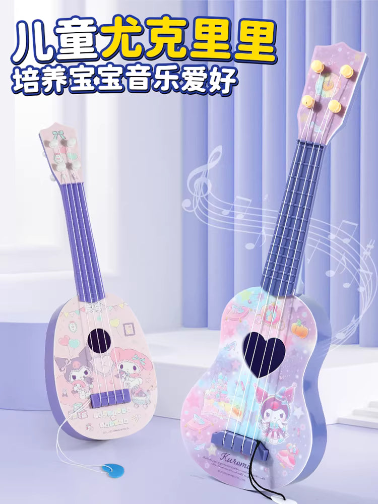 Disney Kulomi Ukulele - Kids Musical Instrument - Beginner Guitar Toy
