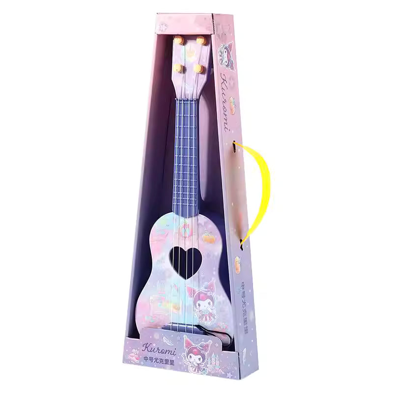 Disney Kulomi Ukulele - Kids Musical Instrument - Beginner Guitar Toy