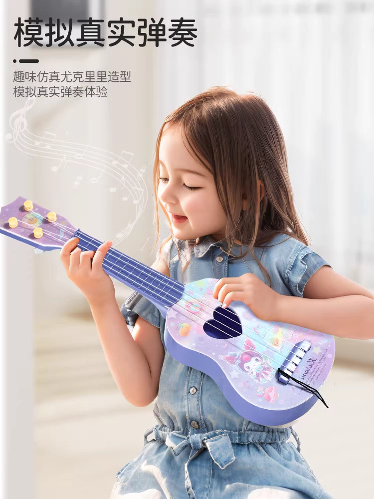 Disney Kulomi Ukulele - Kids Musical Instrument - Beginner Guitar Toy