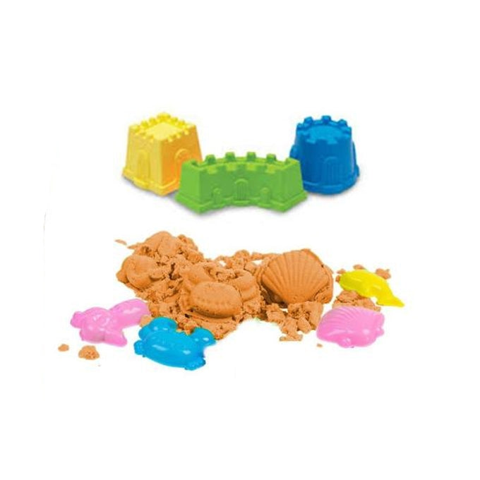Kinetic Sand 1kg Pack for Kids Assorted Colors, Creative Play Fun