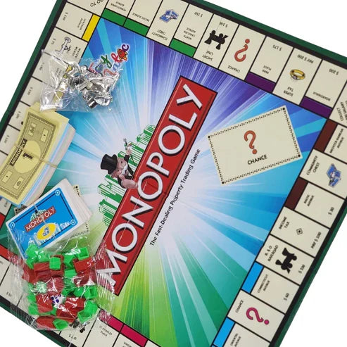 Toy Matic Monopoly : The Fast-Dealing Property Trading Game