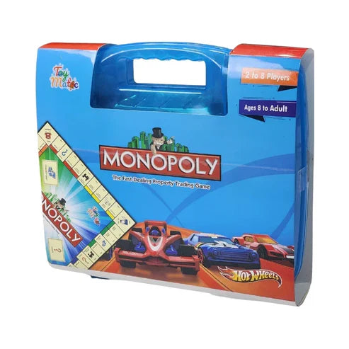 Toy Matic Monopoly : The Fast-Dealing Property Trading Game