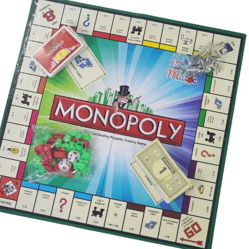 Toy Matic Monopoly : The Fast-Dealing Property Trading Game