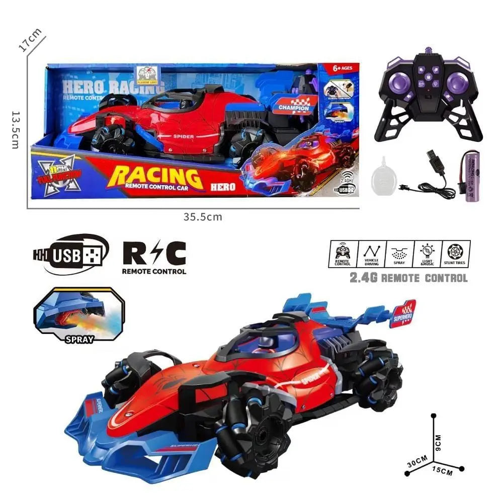 RACING HERO RC CAR