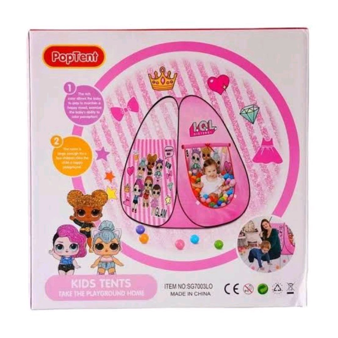 Poptent for kids