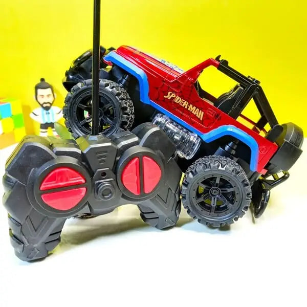 Spiderman Theme Remote Control Car