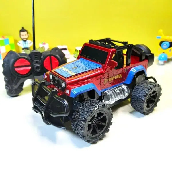 Spiderman Theme Remote Control Car