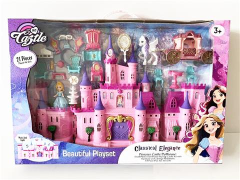 Castle Playset For Girls