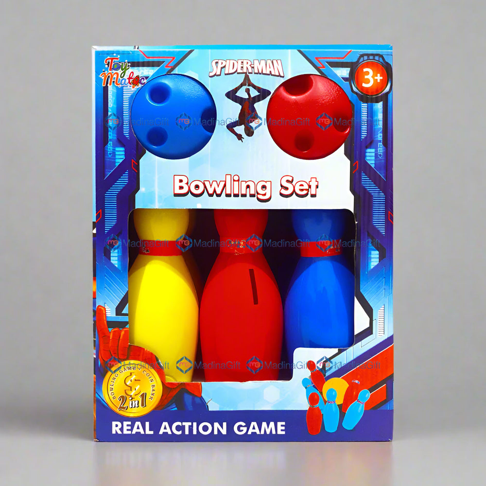 Spider Man Bowling Game Set