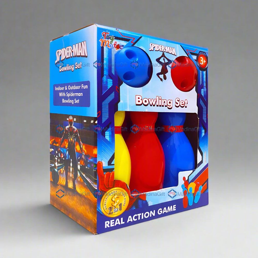 Spider Man Bowling Game Set