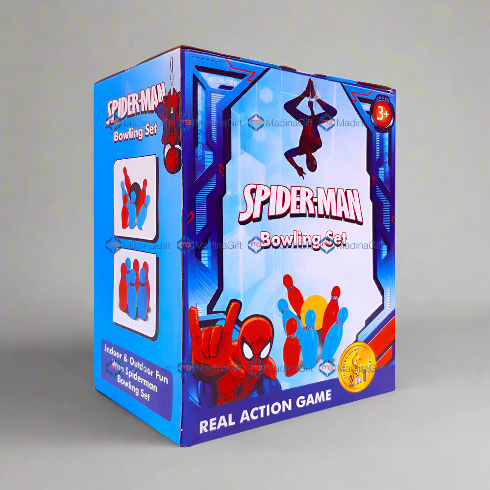 Spider Man Bowling Game Set