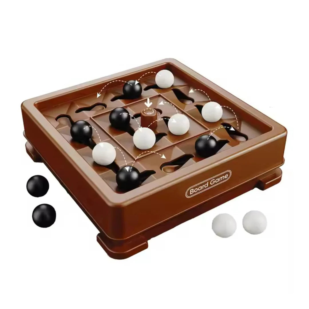 Logical Marble Chess Strategy Board Game