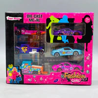 Fashion Girl DieCast Metal Car