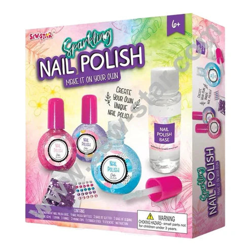 Sew Star Sparkling Nail Polish