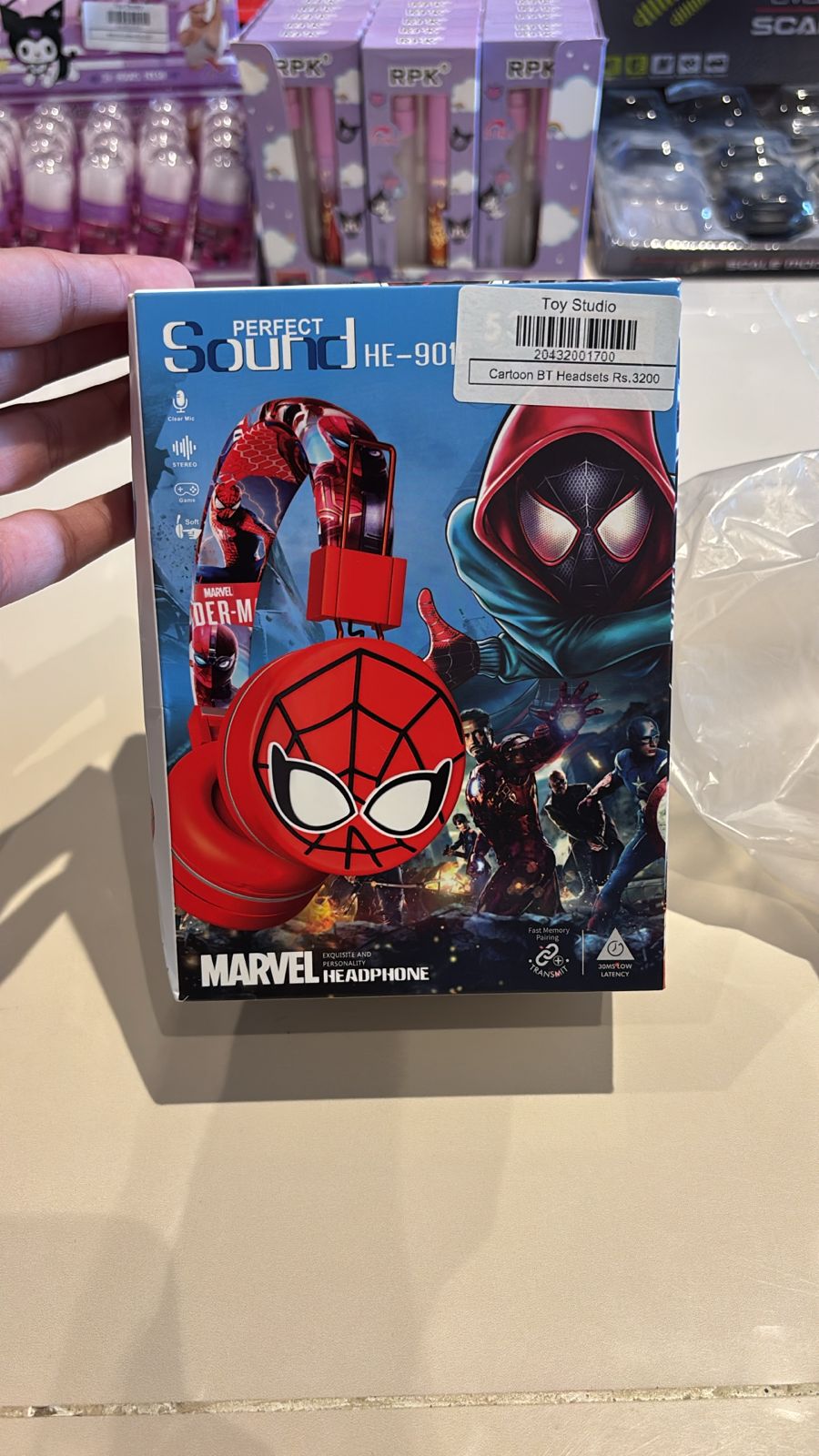 Wireless Headset For Kids