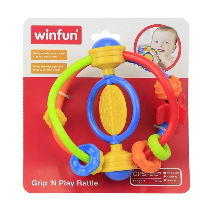 Grip N Play Rattle