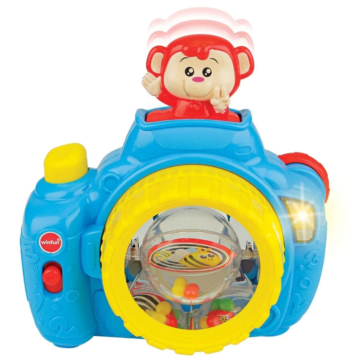 Pop Up Monkey Camera