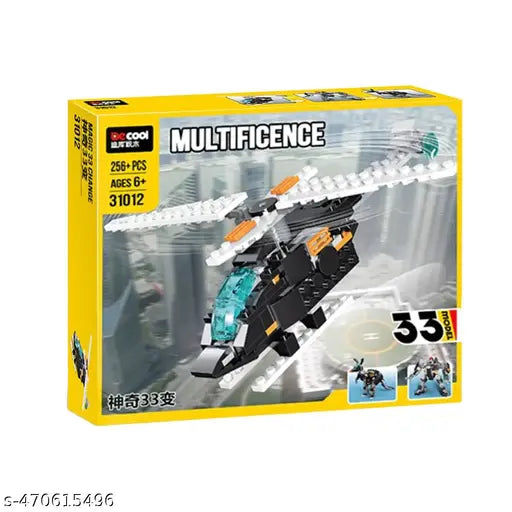 Munificence DIY STEM Developmental Toy Track Racer Building Blocks