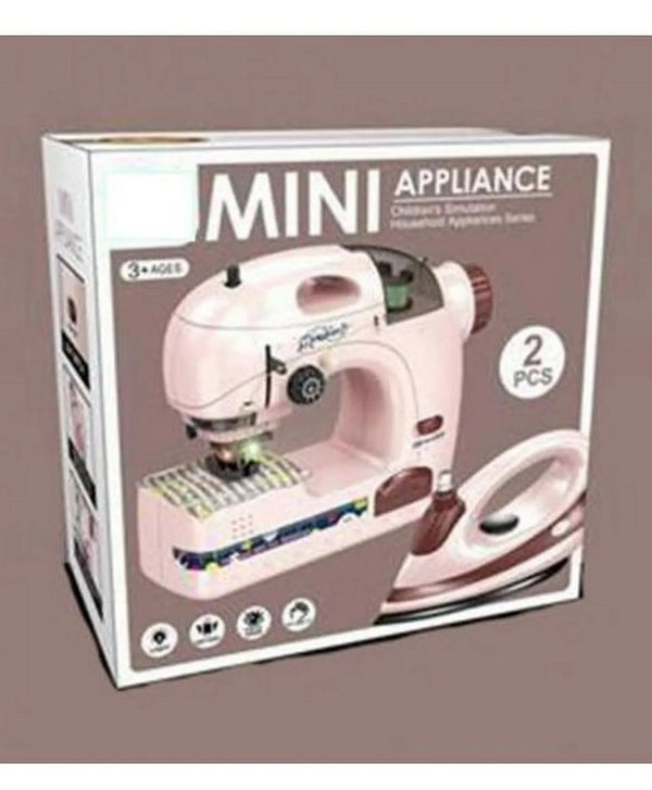 Mini Home Appliances ( iron and sewing machine )