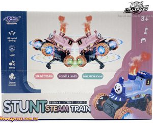 Stunt Steam Train Toy