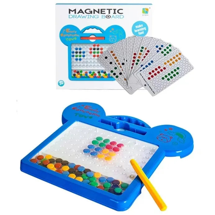 Odeez Magnetic Beads Drawing Tablet Toy for Kids