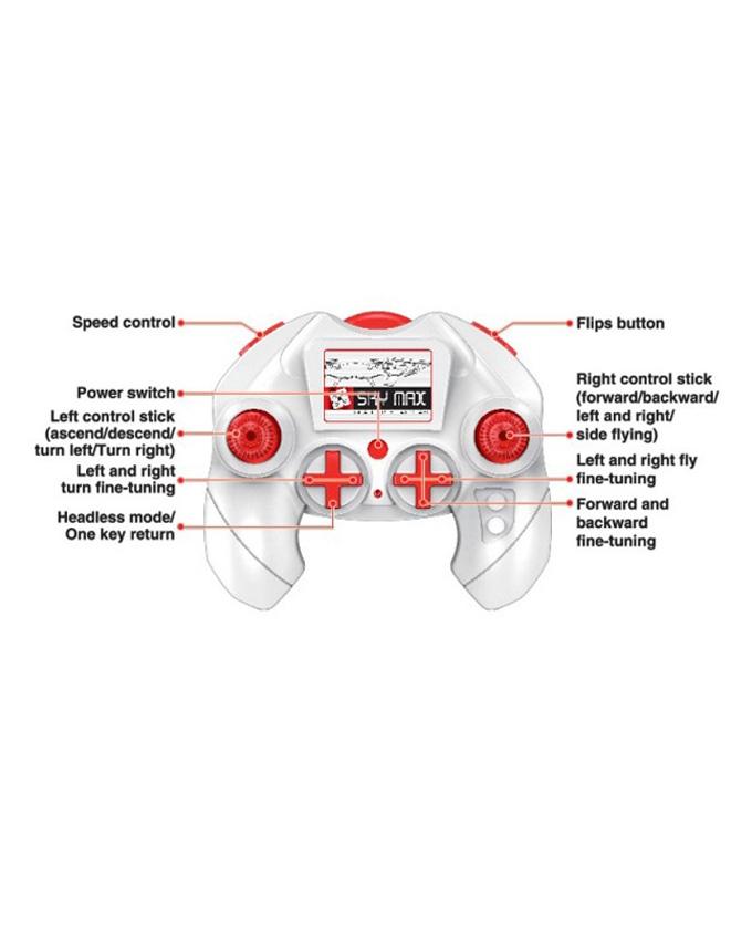 LH-X13 - 4 Channel - 2.4 RC Quadcopter Drone