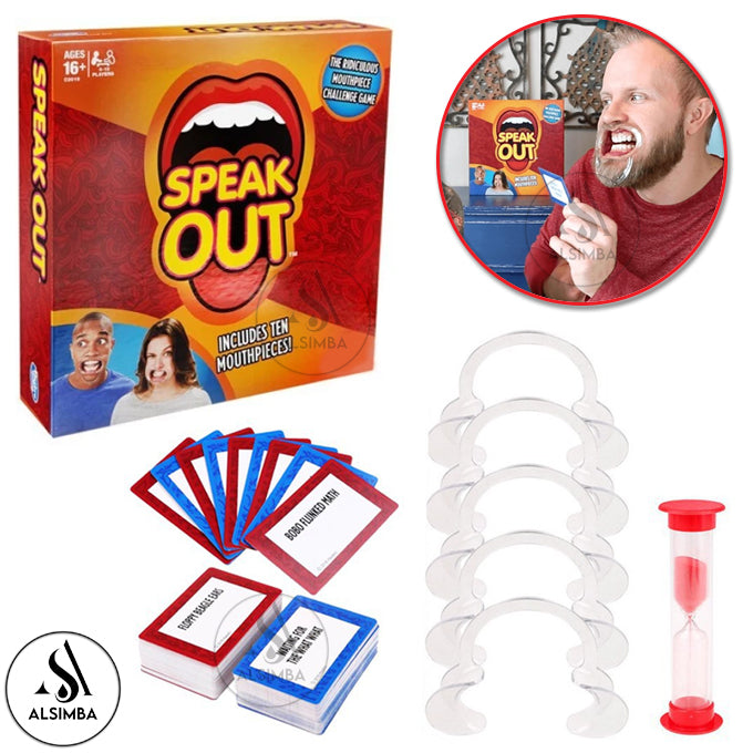 Speak Out Board Game