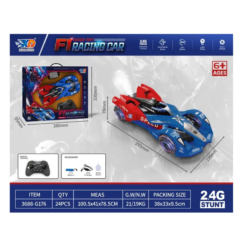 Remote Control Car With Lights
