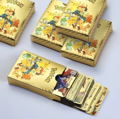 Pokemon 55 Cards V Vmax Box TCG Sun & Moon Evolutions Pokemon Booster Shinny Card Pokemon Game