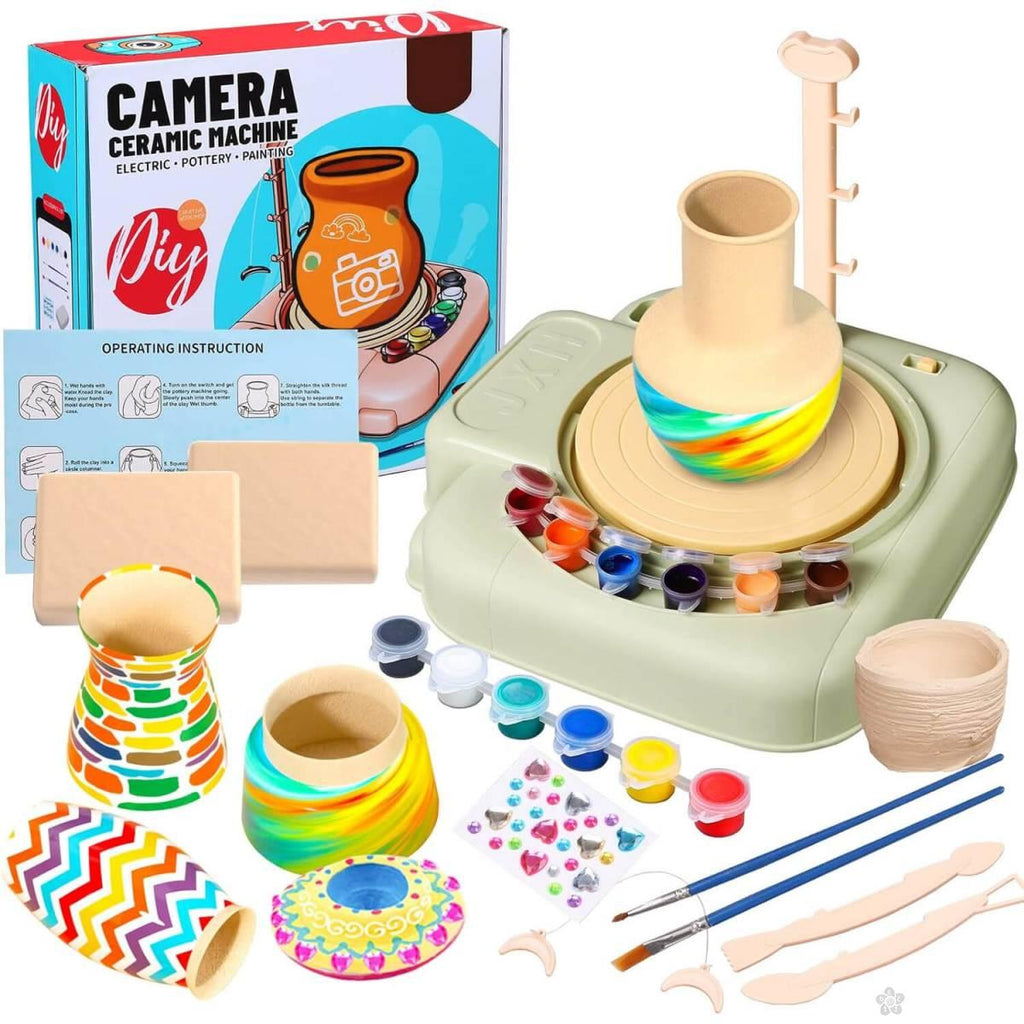 Potter's wheel for children
