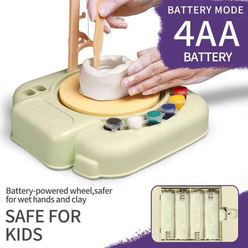 Potter's wheel for children