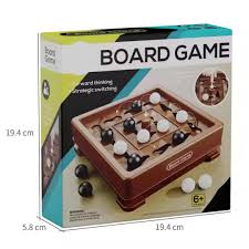 Logical Marble Chess Strategy Board Game