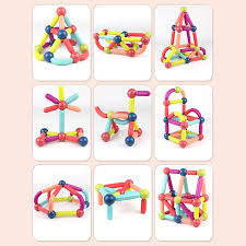 Magnetic Stick Building Blocks Set – 36 pcs